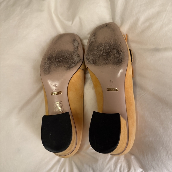 Gucci GG Marmont Loafer Pumps - Picture 10 of 10